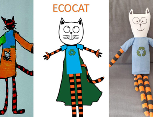 Giesing – Notre Mascotte Ecocat est née !