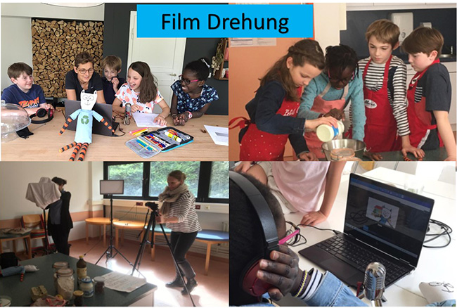 Film-Drehung