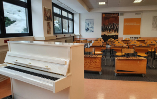 Salle de musique/Musikzimmer