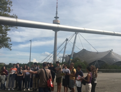 Sortie des élèves de 1ère dans l’Olympiapark de Munich