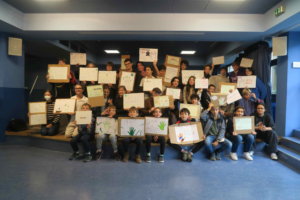 Présentation des éco-délégués en formation Présentation des éco-délégués en formation