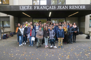 Formation des éco-délégués au Lycée Jean Renoir les 10 et 11 octobre 2022 Eco-délégués formés au Lycée Jean Renoir
