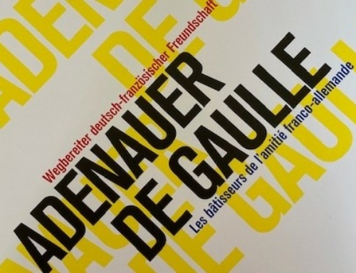 Ausstellung Adenauer-De Gaulle