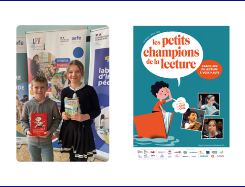 Finale de ZONE « Les petits champions de la lecture »