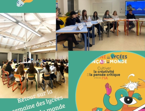 Semaine des lycées francais du monde
