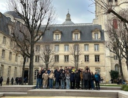 Voyage pédagogique à Paris des Terminales spécialité mathématiques