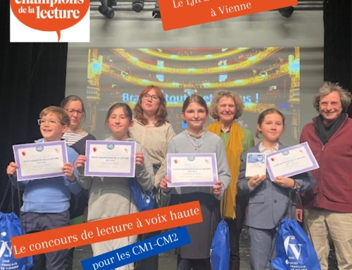 Concours Les petits champions de la lecture
