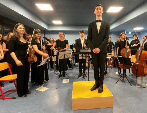 Concert de fin d&rsquo;année