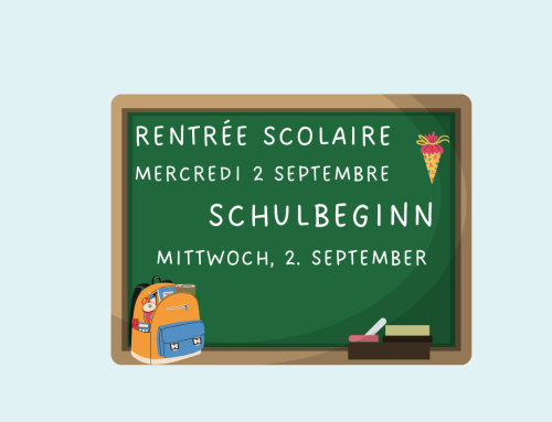 Rentrée scolaire 2026