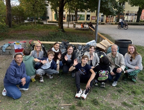 Chasse aux déchets à Munich : mission accomplie pour nos éco-délégués !